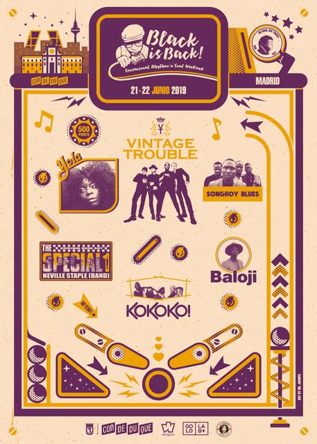Cartel Black Is Back 2019