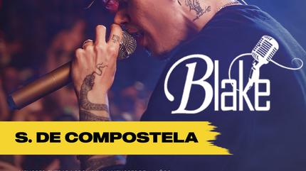 Blake en Santiago de Compostela