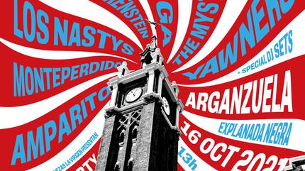 Block Party Arganzuela 2021 cartel, artistas