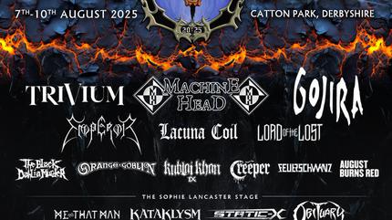 bloodstock festival 2025 tickets and line up