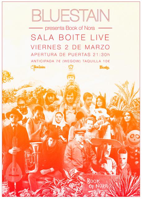 Cartel del concierto