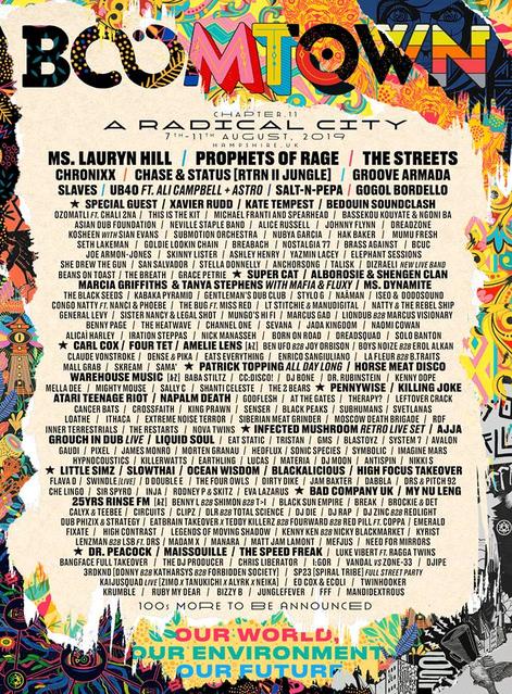 2019 Line Up