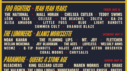 Line up Boston Calling 2023