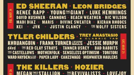 Boston Calling Music Festival 2024