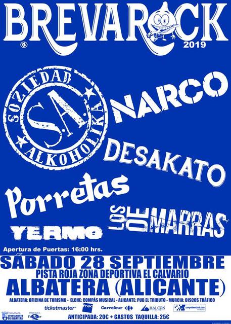Cartel BrevaRock 2019