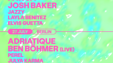 Brunch Electronik Berlin lineup