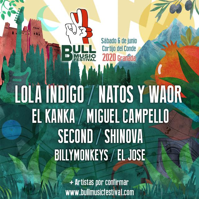 Cartel del Bull Music Festival 2020
