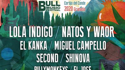 Cartel del Bull Music Festival 2020