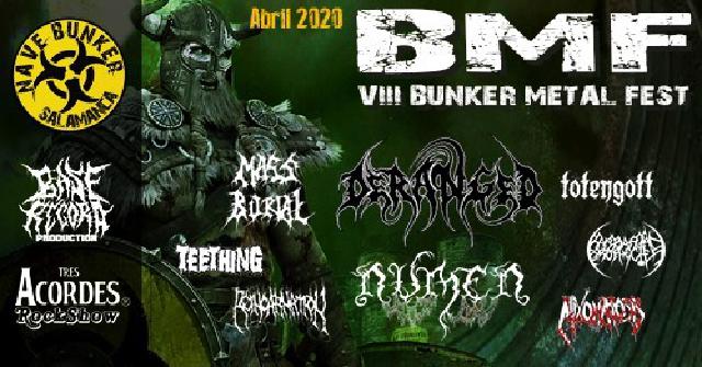 Cartel Bunker Metal Fest 2020