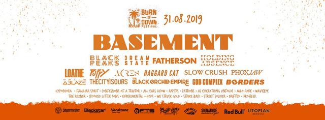 Burn It Down Picture