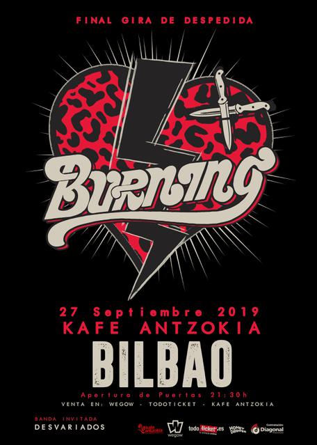 burning bilbao