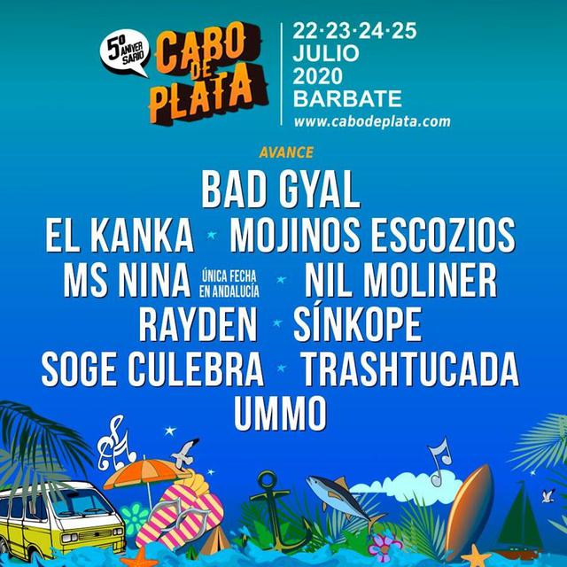 Cartel de Cabo de Plata 2020