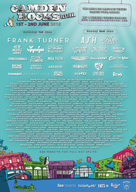 Camden Rocks Festival