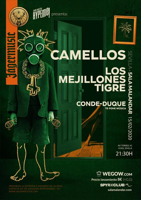 Camellos
Mejillones Tigre
Los reyes Magos
