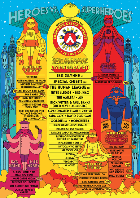 Camp Bestival Lineup