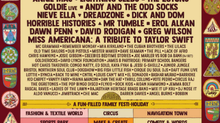 Camp Bestival 2025 lineup