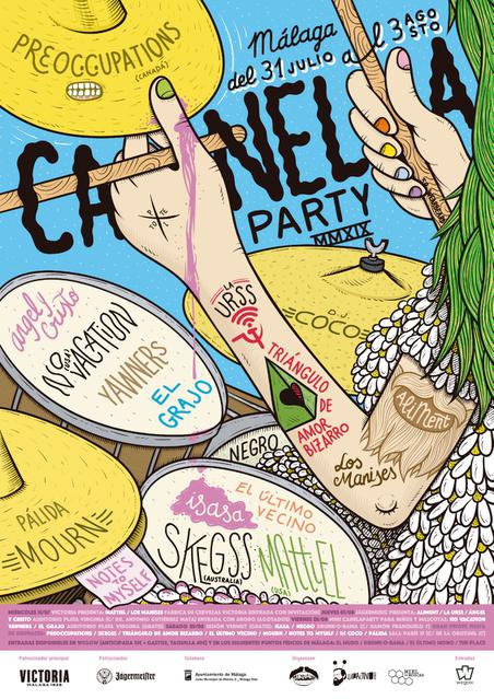 CanelaParty 2019