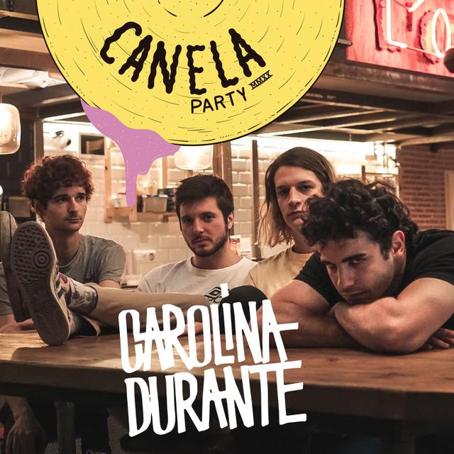 Carolina Durante en CanelaParty