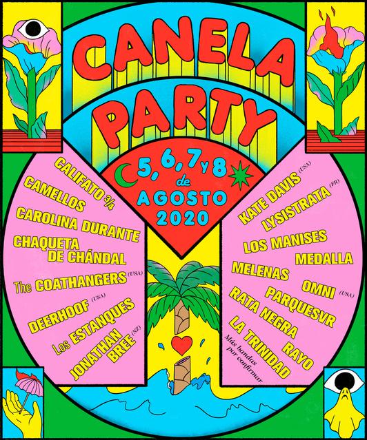 Adelanto CanelaParty 2020