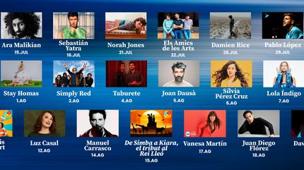 Cartel festival cap roig 23