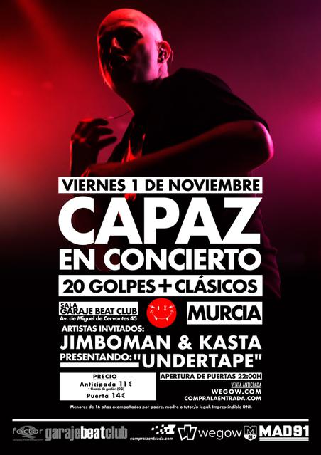Capaz en Murcia