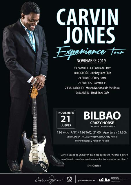 Carvin Jones Bilbao