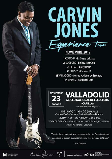 Carvin Jones - Experience Tour