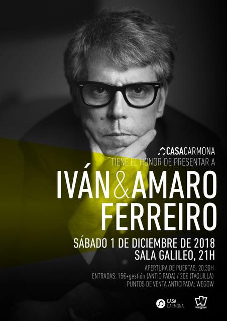 CASA CARMONA CON IVÁN & AMARO FERREIRO