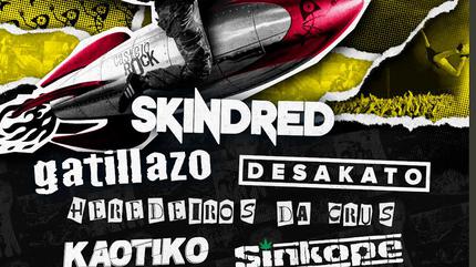 Confirmaciones cartel Castelo Rock 2019