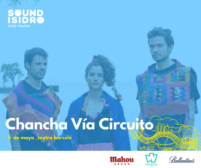 Chancha vía circuito
