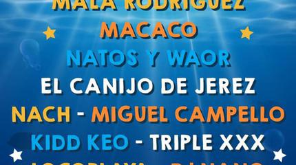 Cartel Chanquete World Music 2019