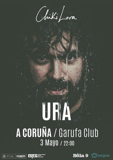 CHIKI LORA en A CORUÑA