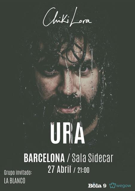 CHIKI LORA en BARCELONA