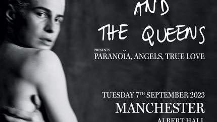 christine and the queen concert in birmgham