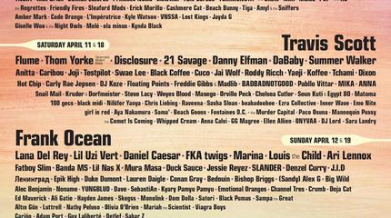 Cartel Coachella 2020