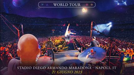 coldplay napoli biglietti
