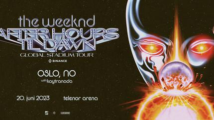 the weeknd fornebu tickets