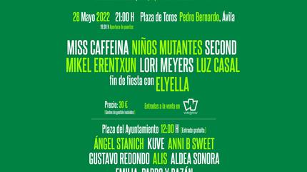 Concierto Benéfico Pedro Bernardo Siempre Verde