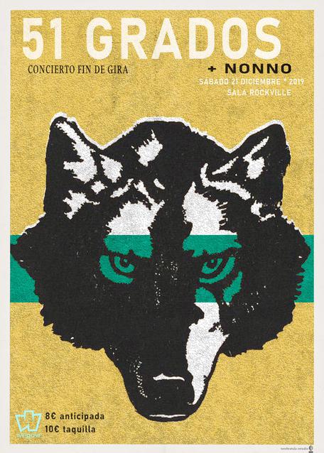 51 Grados Concierto Fin de Gira Destino + Nonno