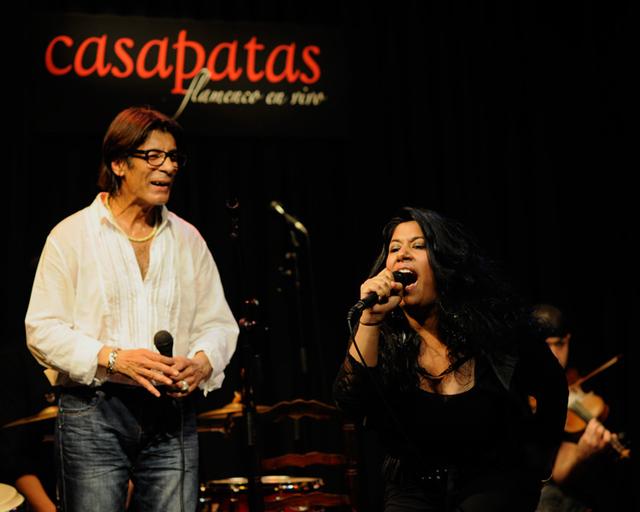 Amador Losada en Madrid