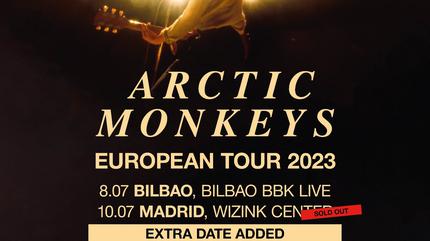 entradas segunda fecha arctic monkeys en Madrid