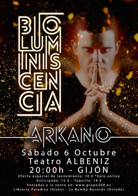 Concierto de Arkano en Gijón