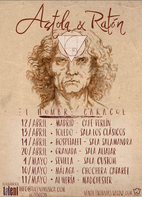 Astola en Madrid
