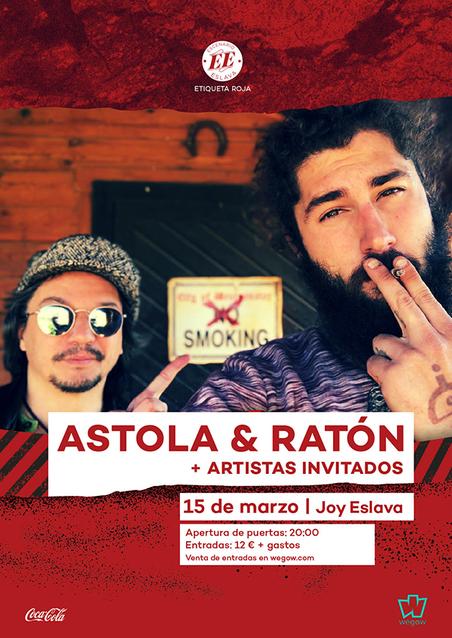 concierto astola raton escenario eslava joy madrid