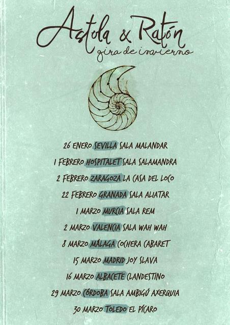 Concierto de Astola & Ratón en Toledo