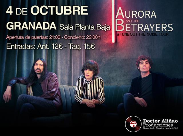 Concierto de Aurora & The Betrayers en Granada