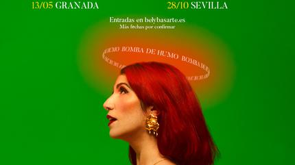 Bomba de humo tour Bely Basarte