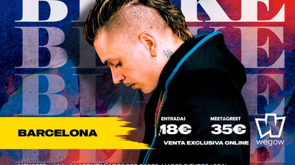 Blake en Barcelona