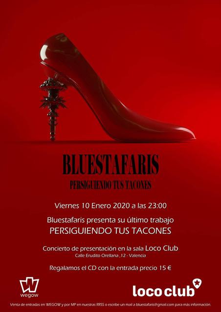 Concierto de Bluestafaris en Valencia