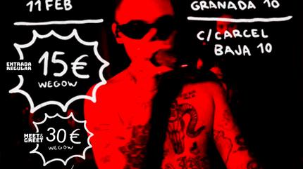 Concierto de Bon Calso en Granada